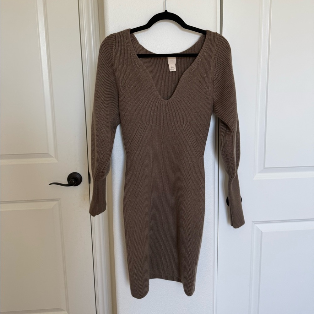 H&M - Ribbed Knit Dress